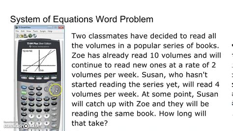 Word problems calculator - One example of a unit rate word problem is, “If Sam jogs 10 miles in 2 hours, how many miles does he jog in 1 hour?” Another is, “Leah bought 3/4 pound of candy for $1.80. How much...